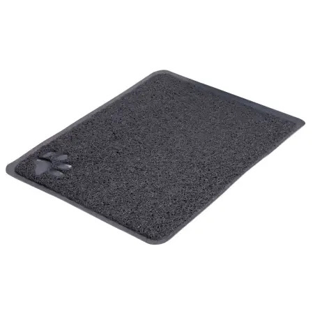 Tapete em PVC  Wc de Gatos Antracite Trixie - 37x45cm - 1040380075