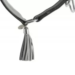 Coleira em Pele para Galgo Trixie - XS - 21-26cm/40mm - 1040080921