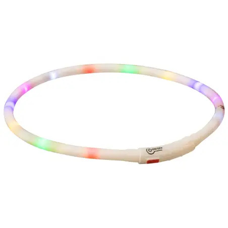 Colar "flasher Usb" xs-xl 70 Cm / Ø 10 Mm multicol Trixie - 1040080656