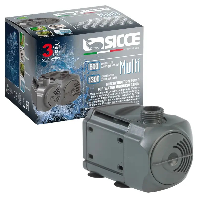 Bomba Multi 1300 - 1200 L/h Sicce