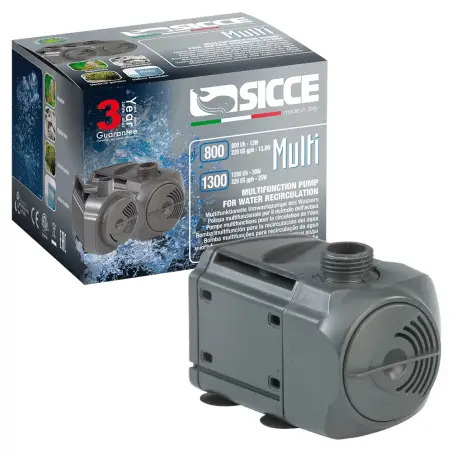 Bomba Multi 1300 - 1200 L/h Sicce - 1040100303