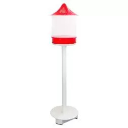 Suporte Plastico P/ Gaiolas Redondas HT - 1040140228
