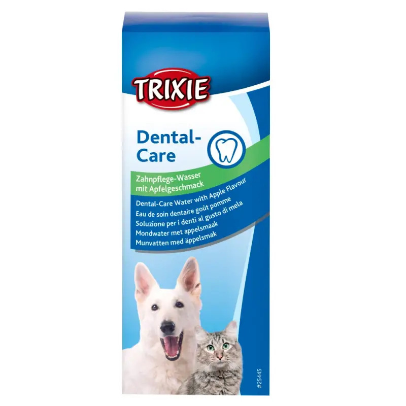 Agua P/ O Cuidado Oral Caes/gatos sabor Maça 300 Ml Trixie