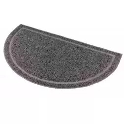 Tapete Semi-circular Em Pvc P/ Wc 59x35 Cm antracite Trixie - 1040380091
