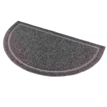 Tapete Semi-circular Em Pvc P/ Wc 59x35 Cm antracite Trixie - 1040380091
