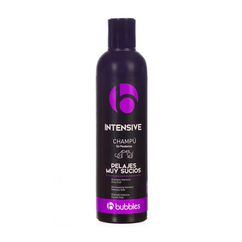 Shampoo Intensivo pelos Muito Sujos 1 Lt Bubbles Shampoo Intensivo pelos Muito Sujos 1 Lt Bubbles