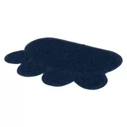 Tapete Em Pvc "pata" P/ Wc 60x45 Cm azul Escuro Trixie - 1040380090