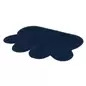 Tapete Em Pvc "pata" P/ Wc 60x45 Cm azul Escuro Trixie