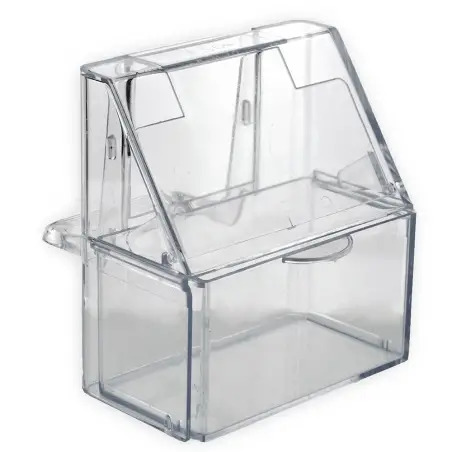 Comedouro Cristal C/ Gaveta 2 Unid. EX - 1040090643