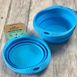 Comedouro de Viagem Bowl Azul Beco - S #1 - 1040090644