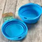 Comedouro de Viagem Bowl Azul Beco