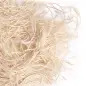 Fibras P/ Ninhos "scharpie" juta Branca 1 Kg Sisal Fibre Fibras P/ Ninhos "scharpie" juta Branca 1 Kg Sisal Fibre