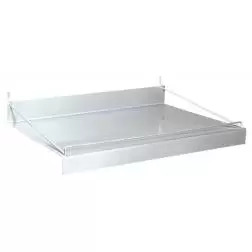 Prateleira Metalica P/ Expositor 53,5x30 Cm cinza   Trixie - 1040300022