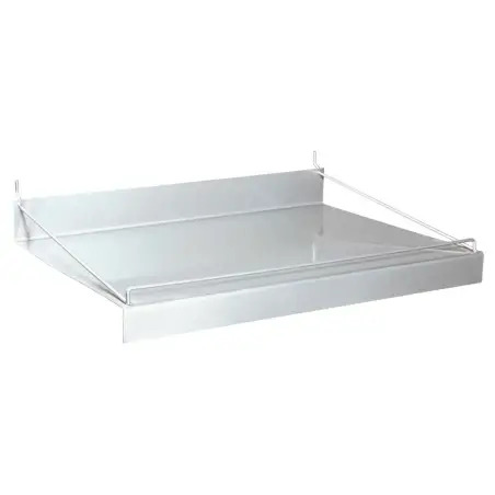 Prateleira Metalica P/ Expositor 53,5x30 Cm cinza   Trixie - 1040300022