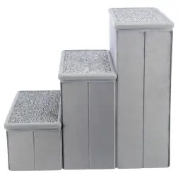 Petstair - Escadas Em Polyester C/ Arrumaçao 34x45x50 Trixie - 1040310122