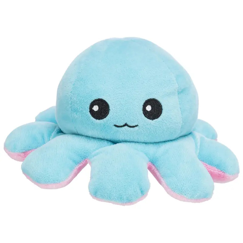 Polvo Reversivel Em Pelucia C/ Som - 19 Cm Trixie