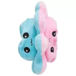 Polvo Reversivel Em Pelucia C/ Som - 19 Cm Trixie - 1040060852