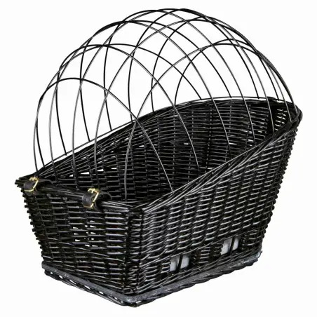 Cesto C/ Tampa Em Arame P/ Bicicleta 35x49x55 Cm pre Trixie - 1580090175