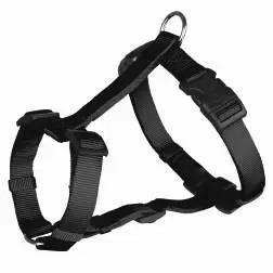 Peitoral Nylon "classic" 30-40 Cm / 10 Mm preto Trixie - 1040180288