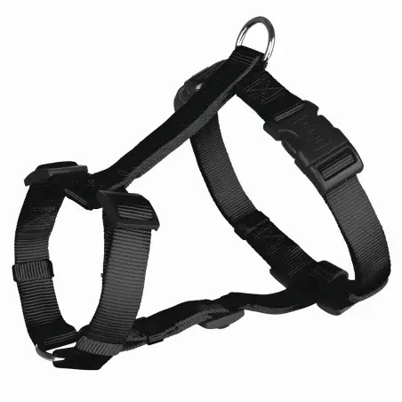 Peitoral Nylon "classic" 30-40 Cm / 10 Mm preto Trixie - 1040180288