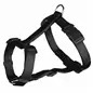 Peitoral Nylon "classic" 30-40 Cm / 10 Mm preto Trixie