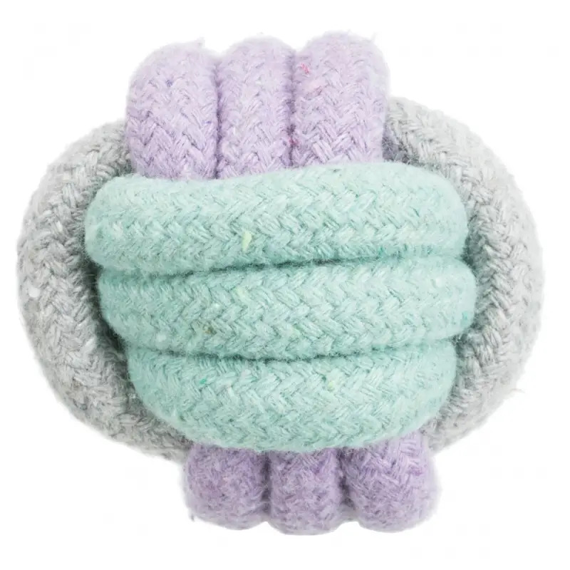Junior - Bola Em Corda De Algodao - Ø6 Cm Trixie