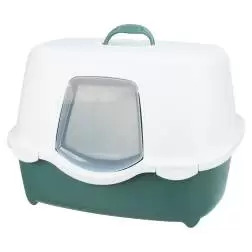 Toilete "davio Top" P/ Gatos verde/branco Trixie - 1050130025