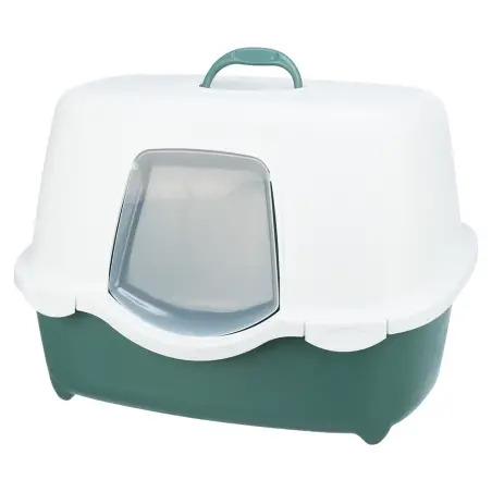 Toilete "davio Top" P/ Gatos verde/branco Trixie - 1050130025