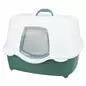 Toilete "davio Top" P/ Gatos verde/branco Trixie