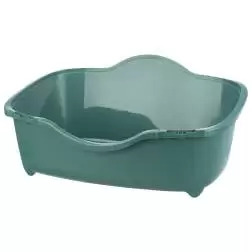 Toilete "davio Top" P/ Gatos verde/branco Trixie #1 - 1050130025