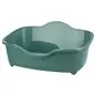 Toilete "davio Top" P/ Gatos verde/branco Trixie