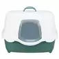 Toilete "davio Top" P/ Gatos verde/branco Trixie