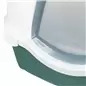 Toilete "davio Top" P/ Gatos verde/branco Trixie