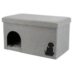 Gruta "kimy" 72x40x40 Cm cinza Claro Trixie - 1040070352