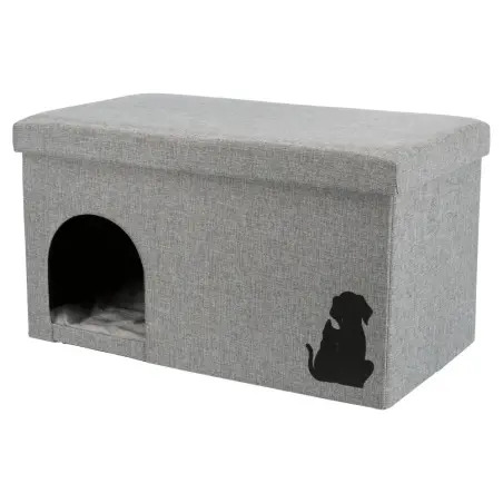 Gruta "kimy" 72x40x40 Cm cinza Claro Trixie - 1040070352