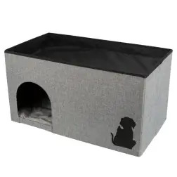 Gruta "kimy" 72x40x40 Cm cinza Claro Trixie - 1040070352