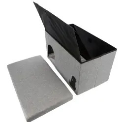 Gruta "kimy" 72x40x40 Cm cinza Claro Trixie #6 - 1040070352