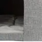 Gruta "kimy" 72x40x40 Cm cinza Claro Trixie Gruta "kimy" 72x40x40 Cm cinza Claro Trixie