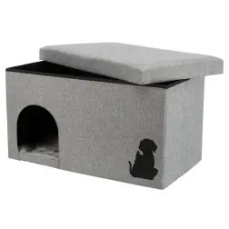 Gruta "kimy" 72x40x40 Cm cinza Claro Trixie #9 - 1040070352