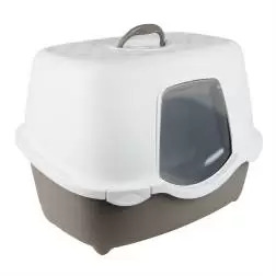 Toilete "tres Chic" Indoor cinza/branco Stefanplast - 1050130021
