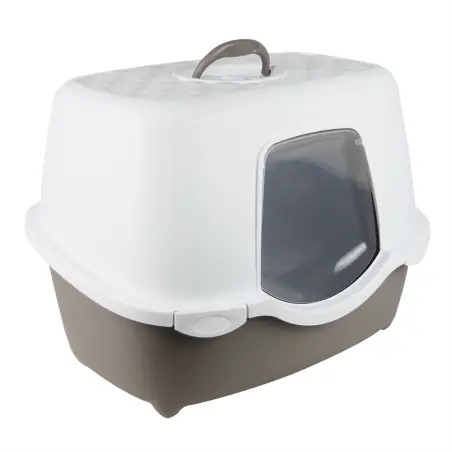 Toilete "tres Chic" Indoor cinza/branco Stefanplast - 1050130021