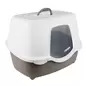 Toilete "tres Chic" Indoor cinza/branco Stefanplast