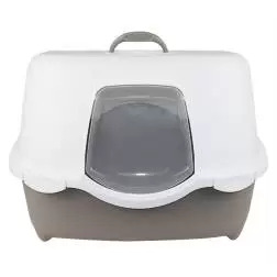 Toilete "tres Chic" Indoor cinza/branco Stefanplast #3 - 1050130021