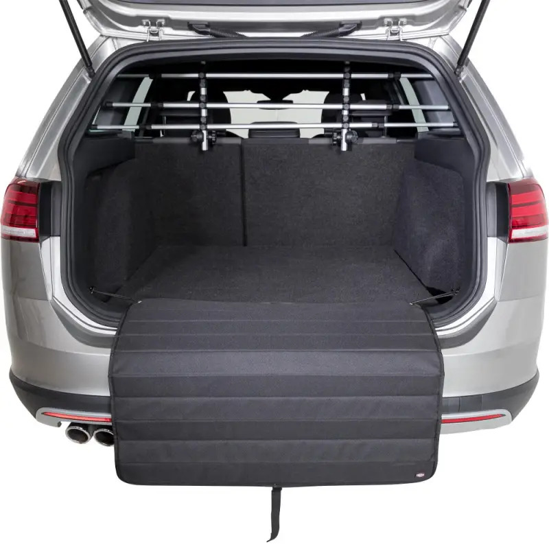 Protetor De Para-choques Dobravel 80x63 Cm preto Trixie