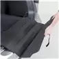 Protetor De Para-choques Dobravel 80x63 Cm preto Trixie