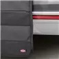 Protetor De Para-choques Dobravel 80x63 Cm preto Trixie