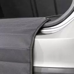 Protetor De Para-choques Dobravel 80x63 Cm preto Trixie #6 - 1040220993