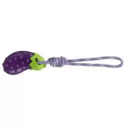 Beringela C/ Corda/borracha Termoplastica tpr - 34  Trixie - 1040060556