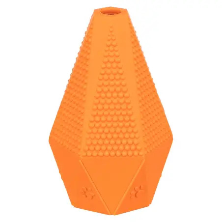 Jumper Em Borracha Natural 10 Cm laranja Trixie - 1040060558