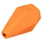 Jumper Em Borracha Natural 10 Cm laranja Trixie
